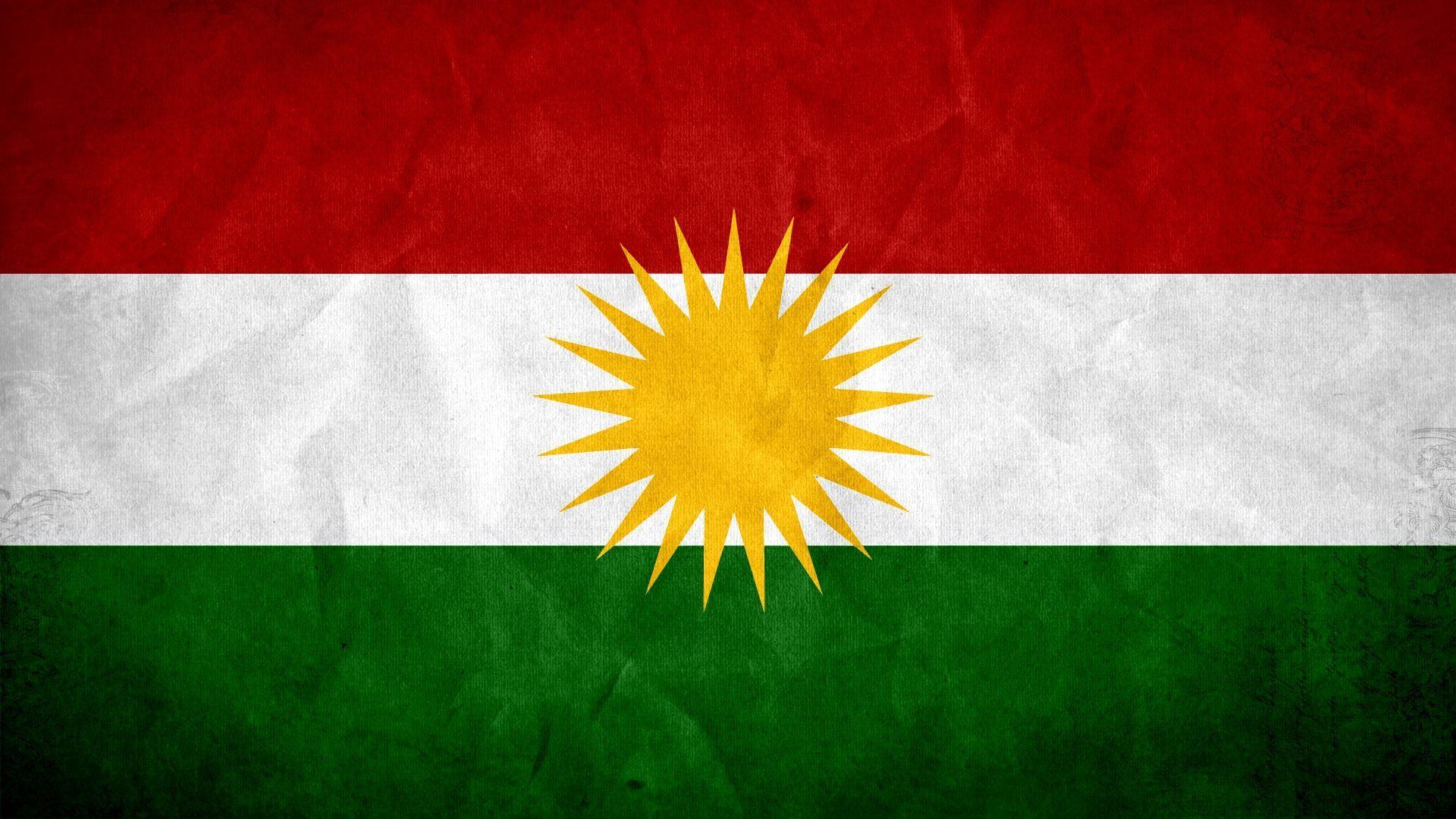 Kurdish Flag